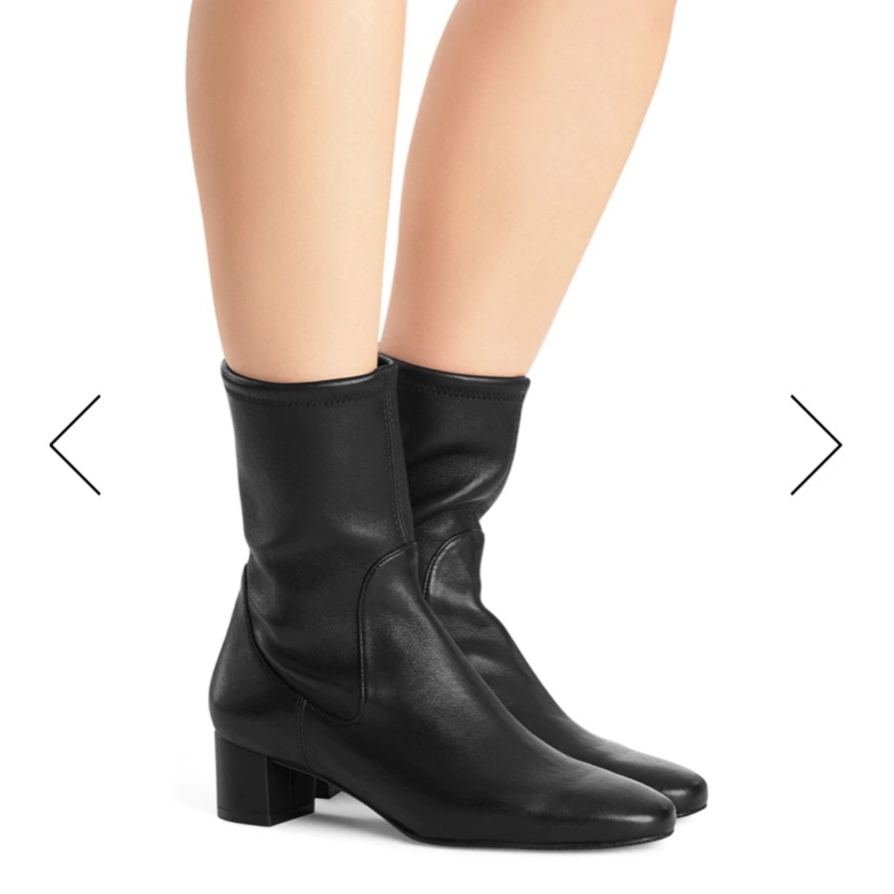 Stuart Weitzman leather boots